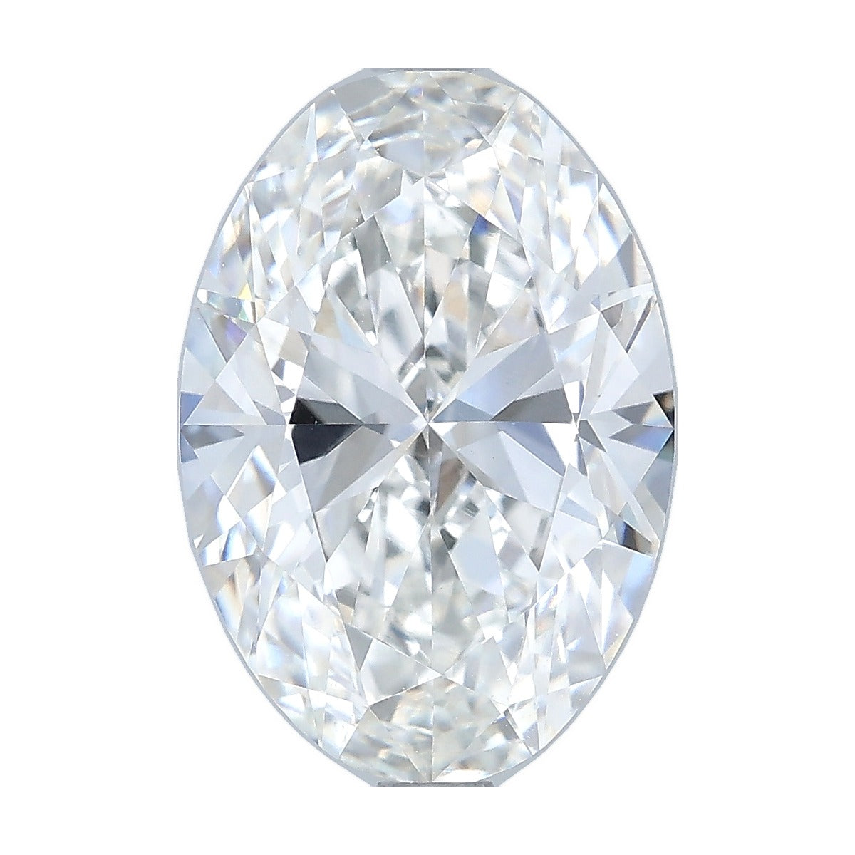3.08 ct oval lab-grown diamond, G color, VVS2 clarity, IGI certified, still from its 360° video