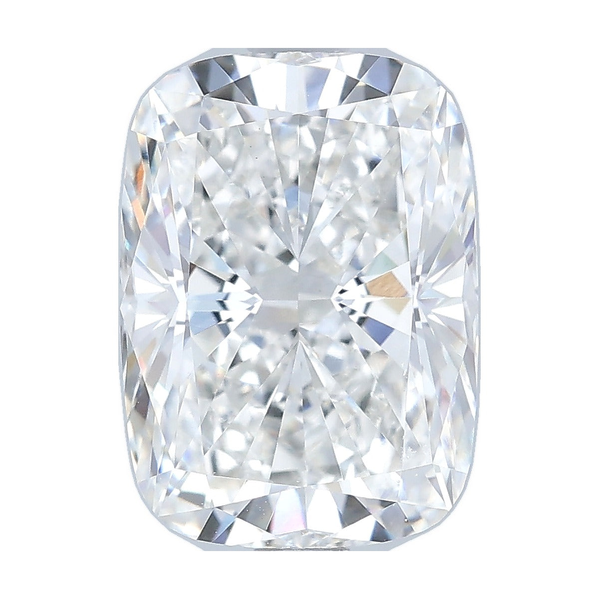 3.09 ct elongated cushion lab-grown diamond, F color, VS1 clarity, IGI certified, still from its 360° video