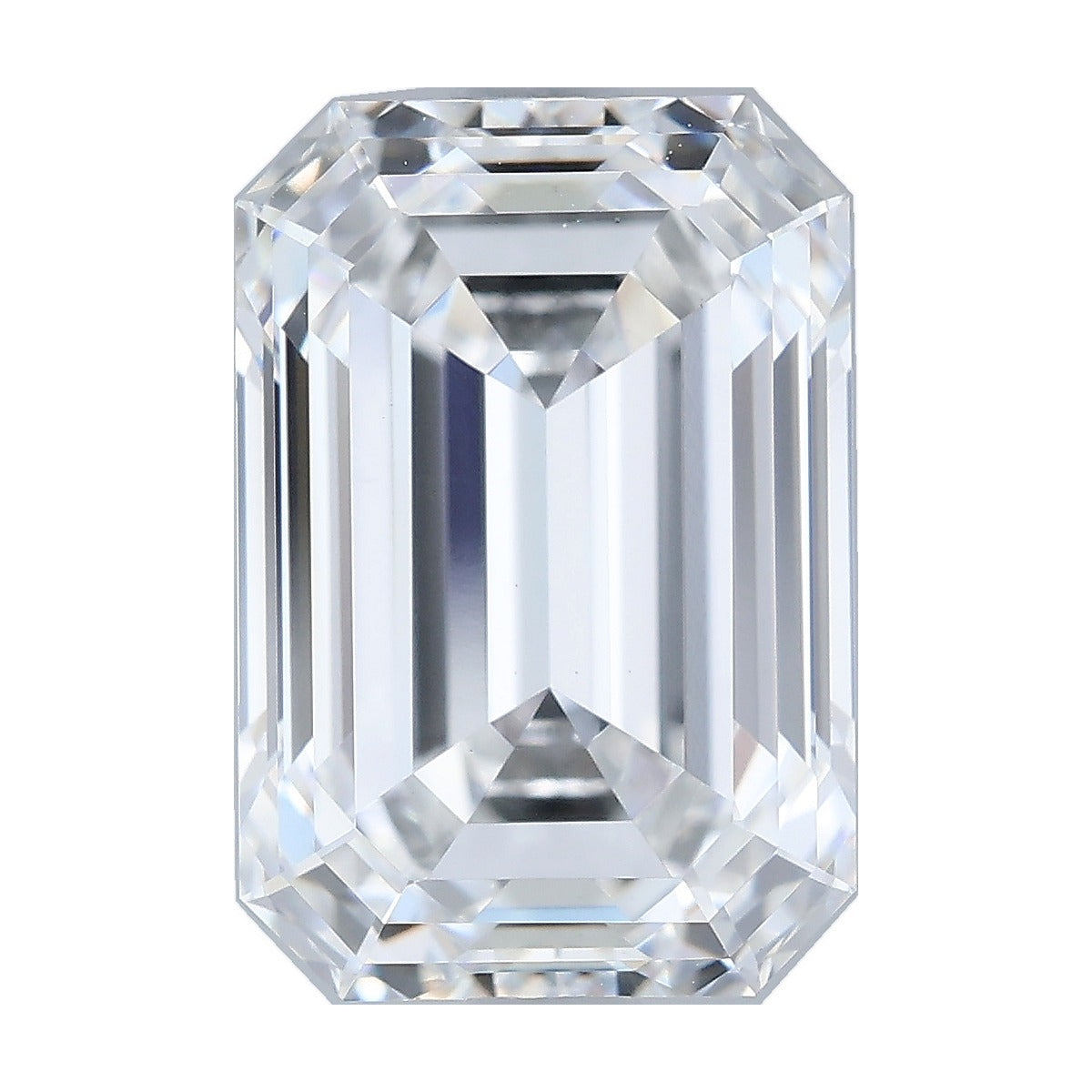 3.09 ct emerald lab-grown diamond, E color, VVS2 clarity, IGI certified, still from its 360° video