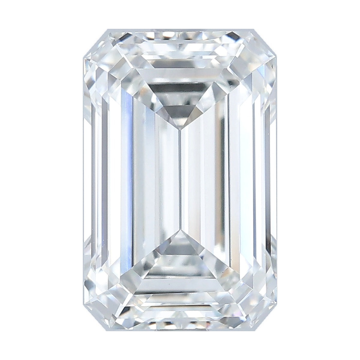 3.09 ct emerald lab-grown diamond, G color, VVS2 clarity, IGI certified, still from its 360° video