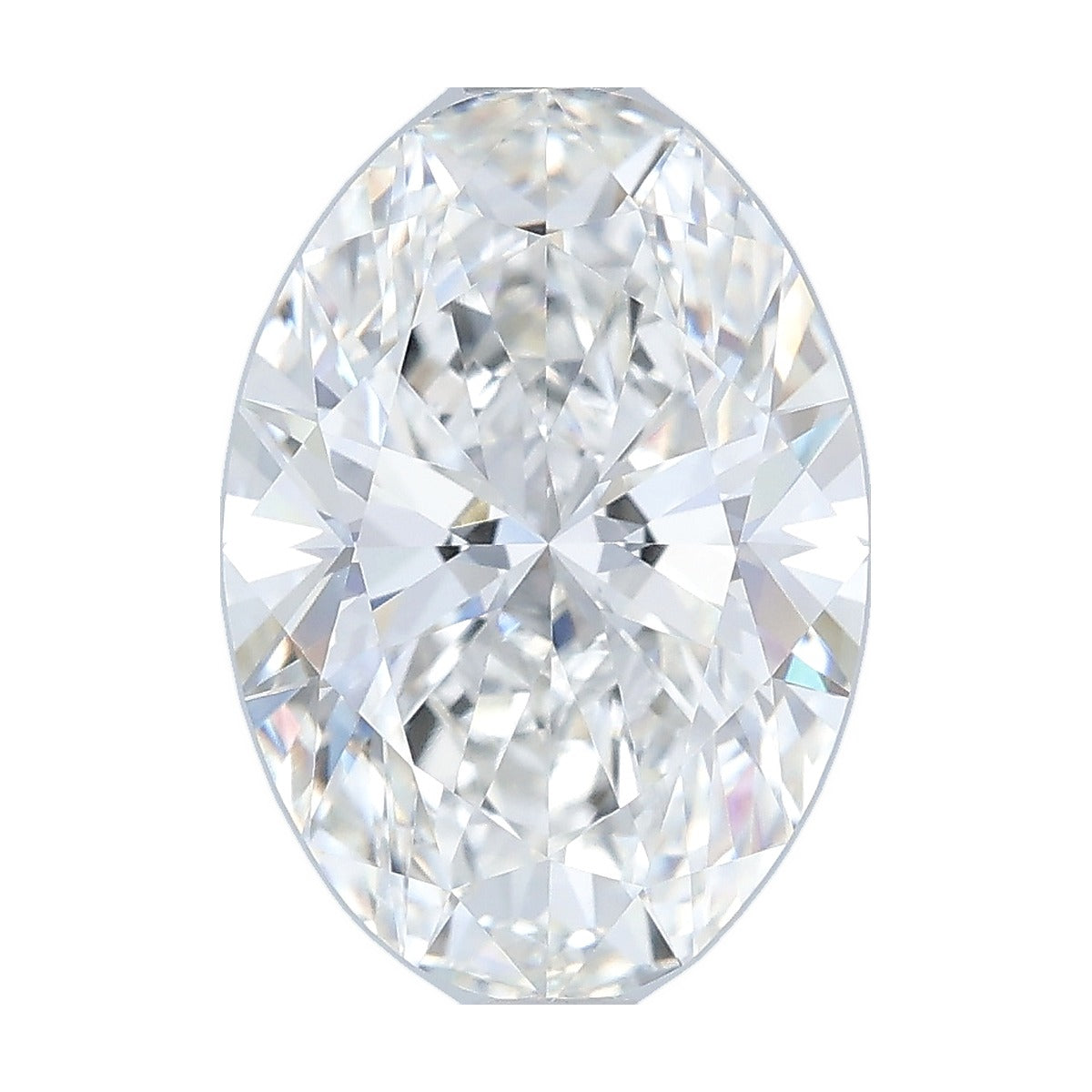3.09 ct oval lab-grown diamond, F color, VVS1 clarity, IGI certified, still from its 360° video