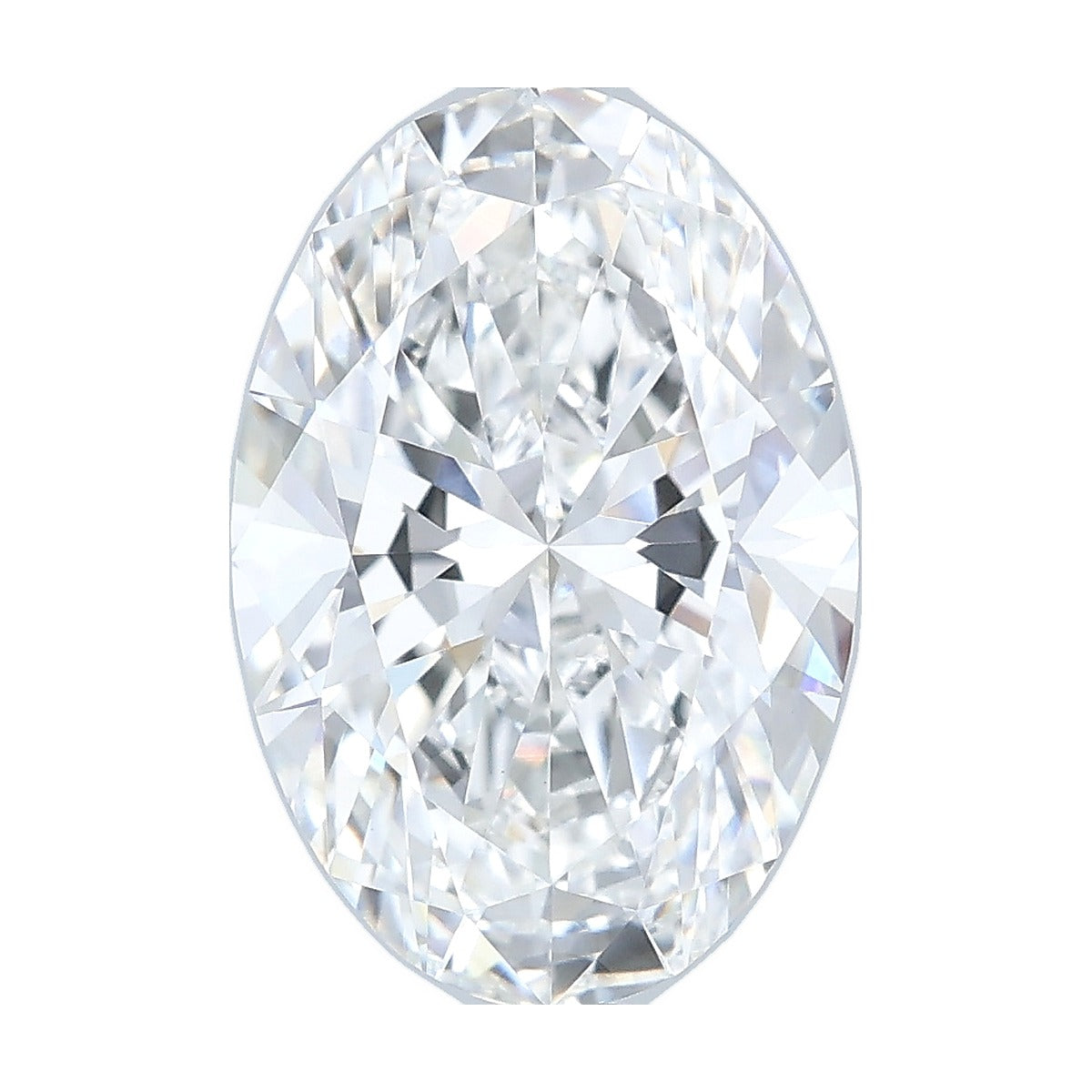 3.09 ct oval lab-grown diamond, F color, VVS2 clarity, IGI certified, still from its 360° video