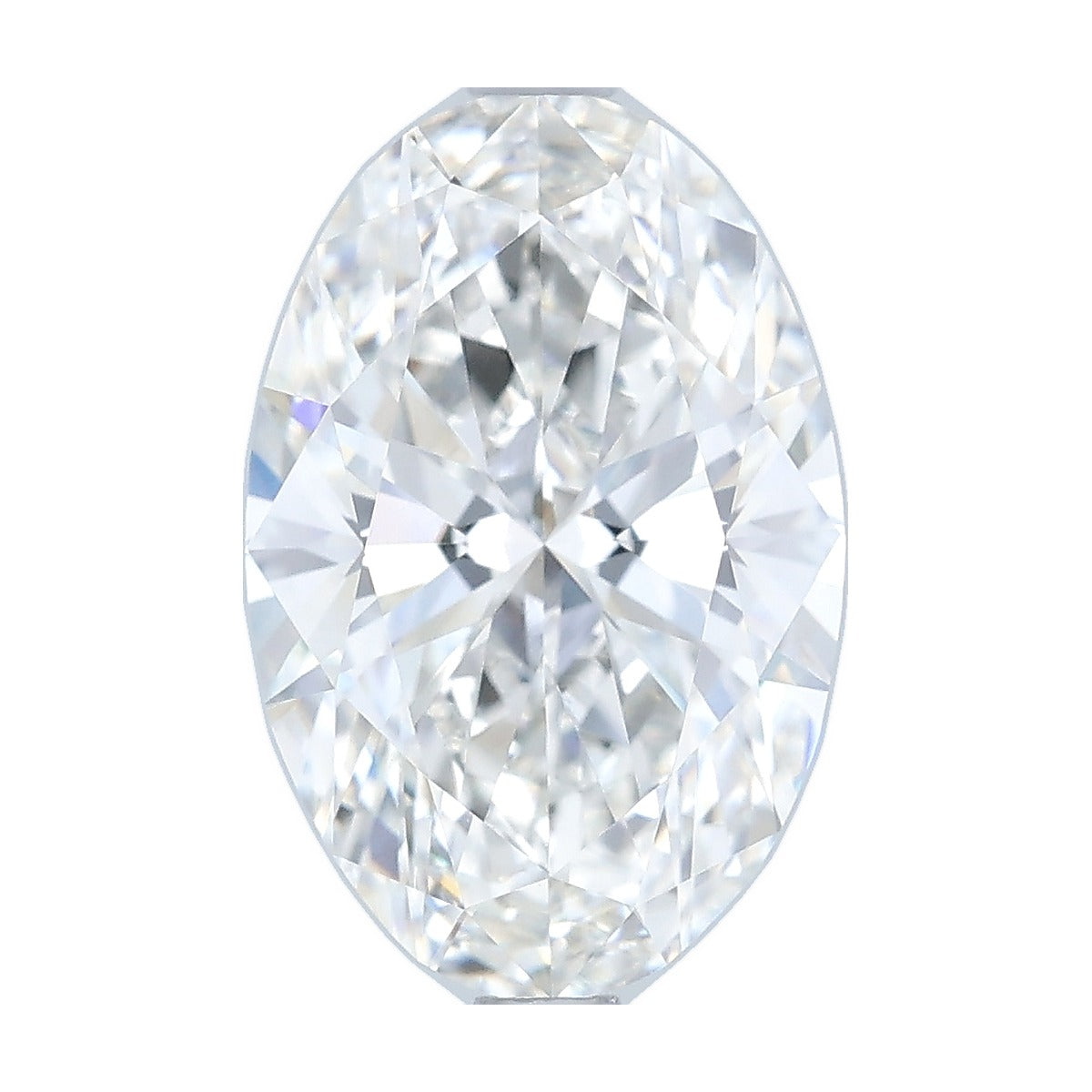 3.09 ct oval lab-grown diamond, G color, VVS2 clarity, IGI certified, still from its 360° video