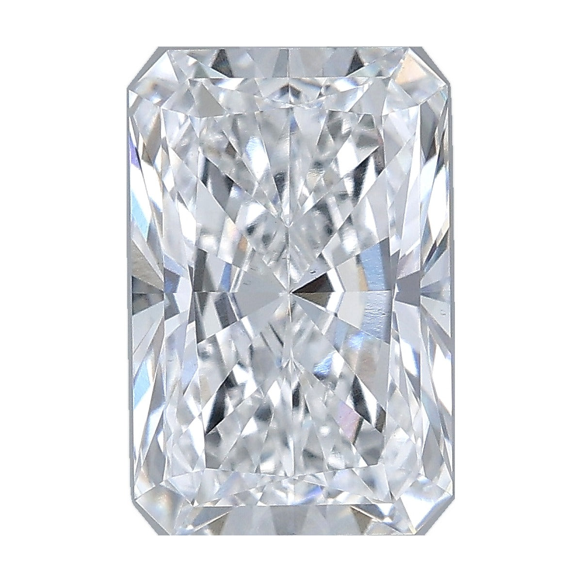 3.09 ct radiant lab-grown diamond, D color, VS1 clarity, IGI certified, still from its 360° video