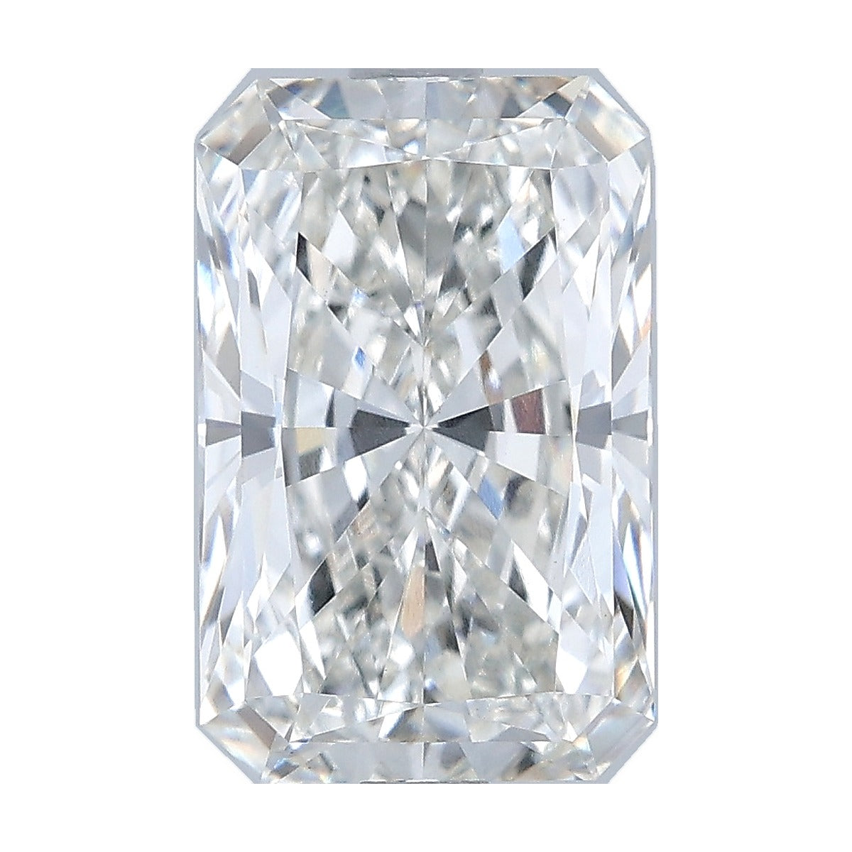 3.09 ct radiant lab-grown diamond, F color, VVS2 clarity, IGI certified, still from its 360° video
