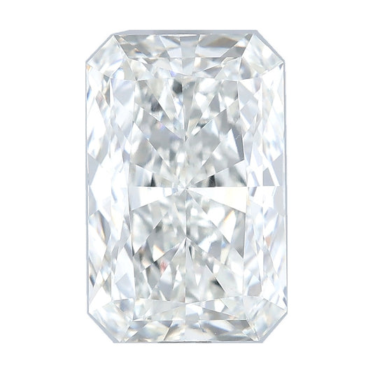 3.09 ct radiant lab-grown diamond, G color, VVS2 clarity, IGI certified, still from its 360° video