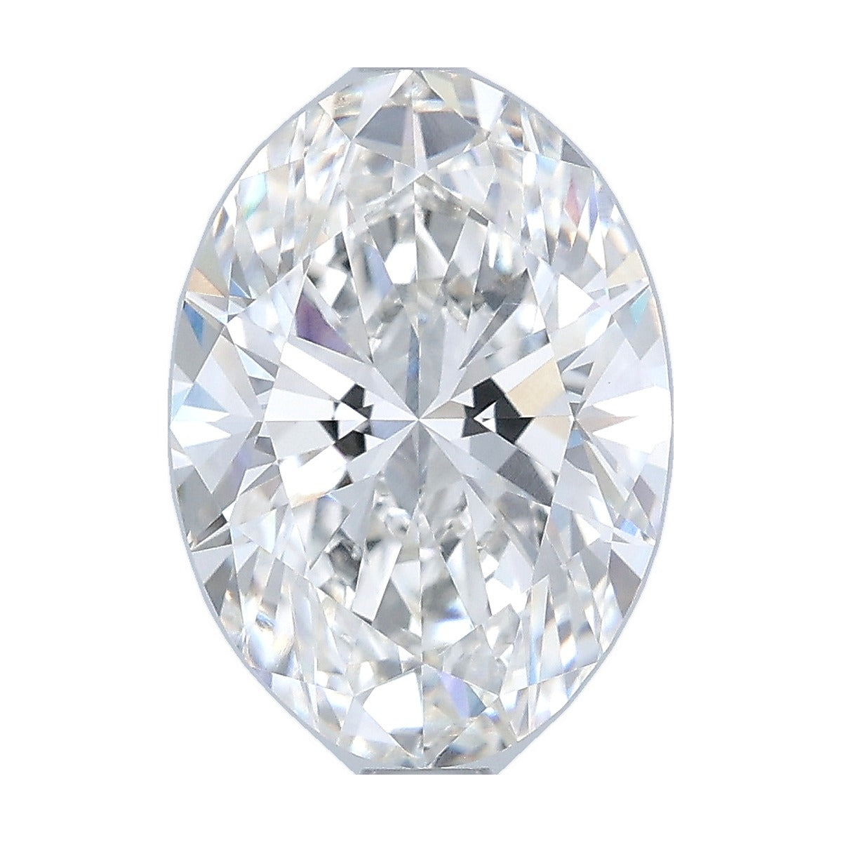 3.10 ct oval lab-grown diamond, F color, VVS2 clarity, IGI certified, still from its 360° video