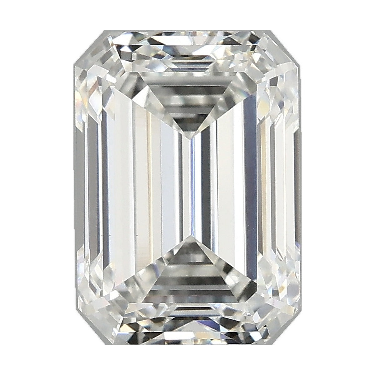 3.24 ct emerald lab-grown diamond, F color, VS1 clarity, IGI certified, still from its 360° video
