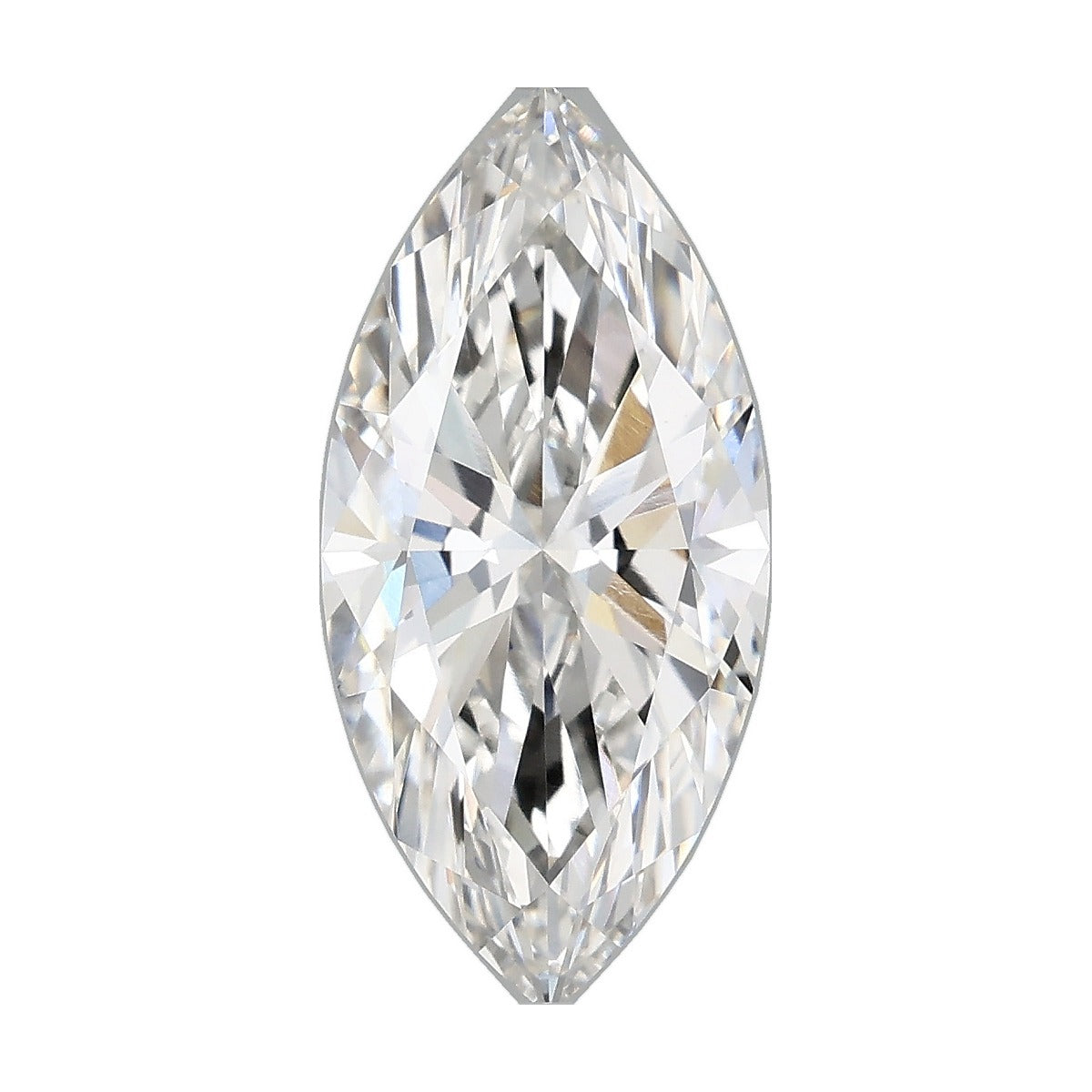 3.32 ct marquise lab-grown diamond, F color, VVS2 clarity, IGI certified, still from its 360° video