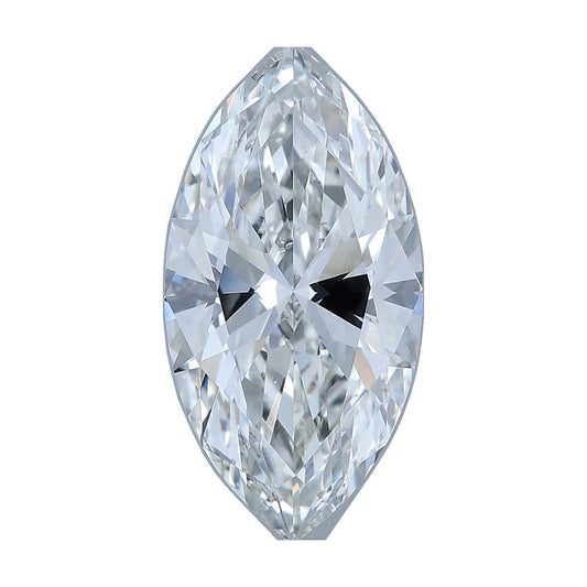 3.32 ct marquise lab-grown diamond, G color, VVS2 clarity, IGI certified, still from its 360° video