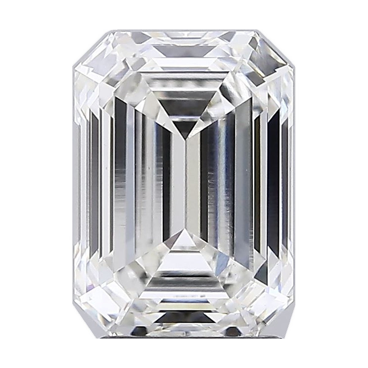 3.34 ct emerald lab-grown diamond, G color, VVS2 clarity, IGI certified, still from its 360° video