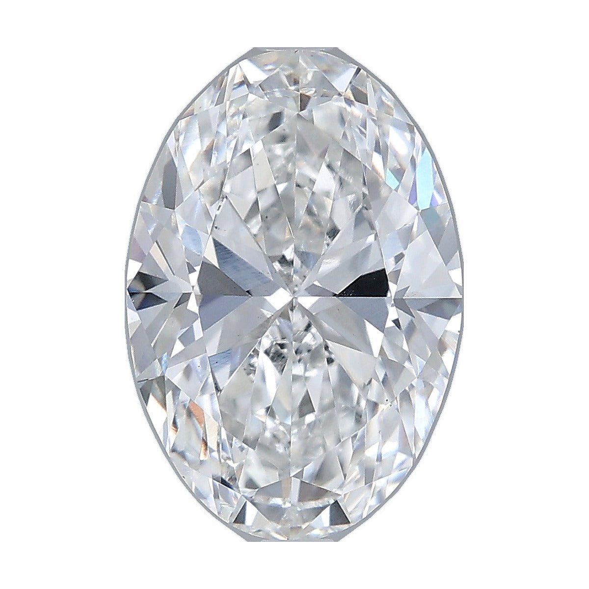 3.36 ct oval lab-grown diamond, E color, VS1 clarity, IGI certified, still from its 360° video