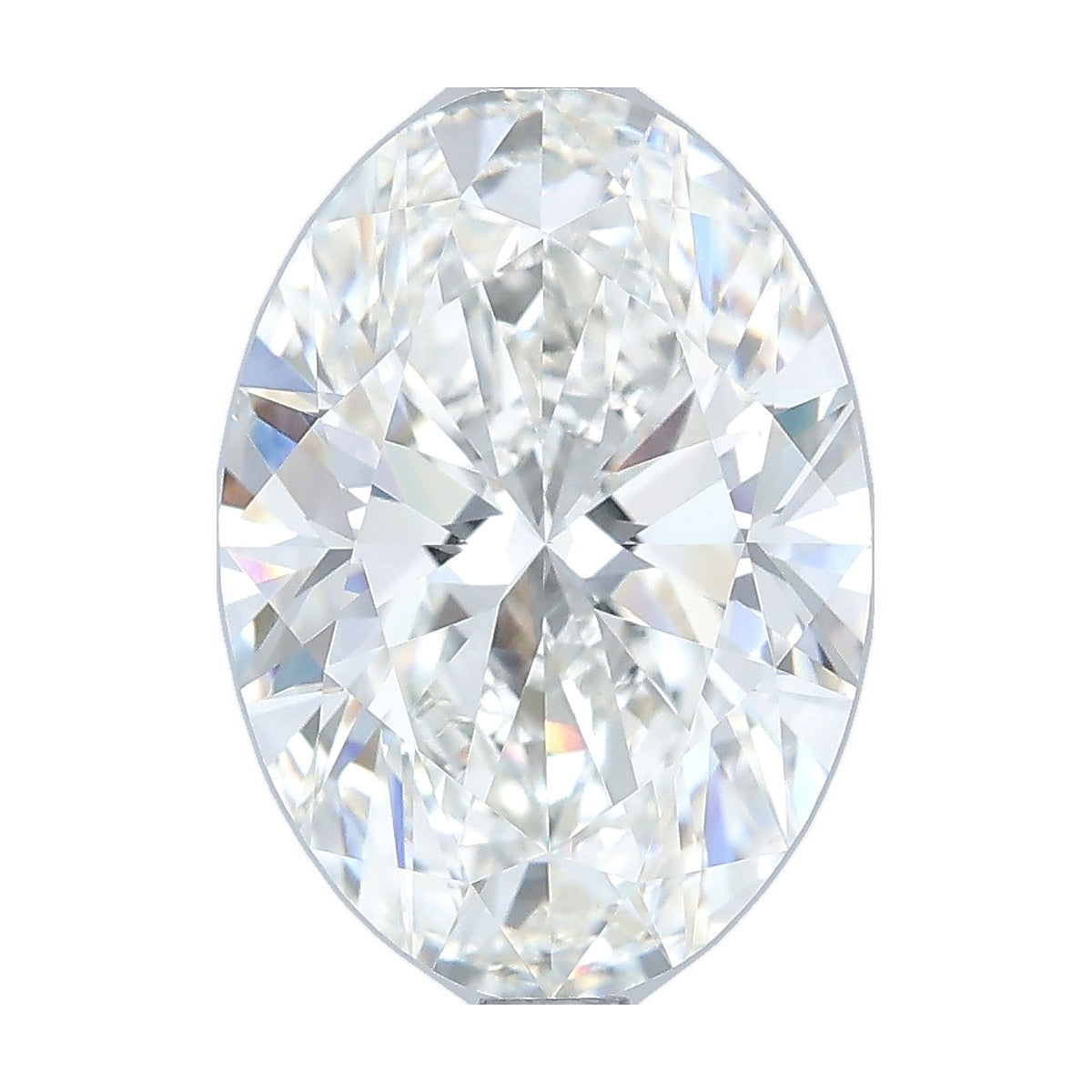 3.50 ct oval lab-grown diamond, G color, VVS2 clarity, IGI certified, still from its 360° video