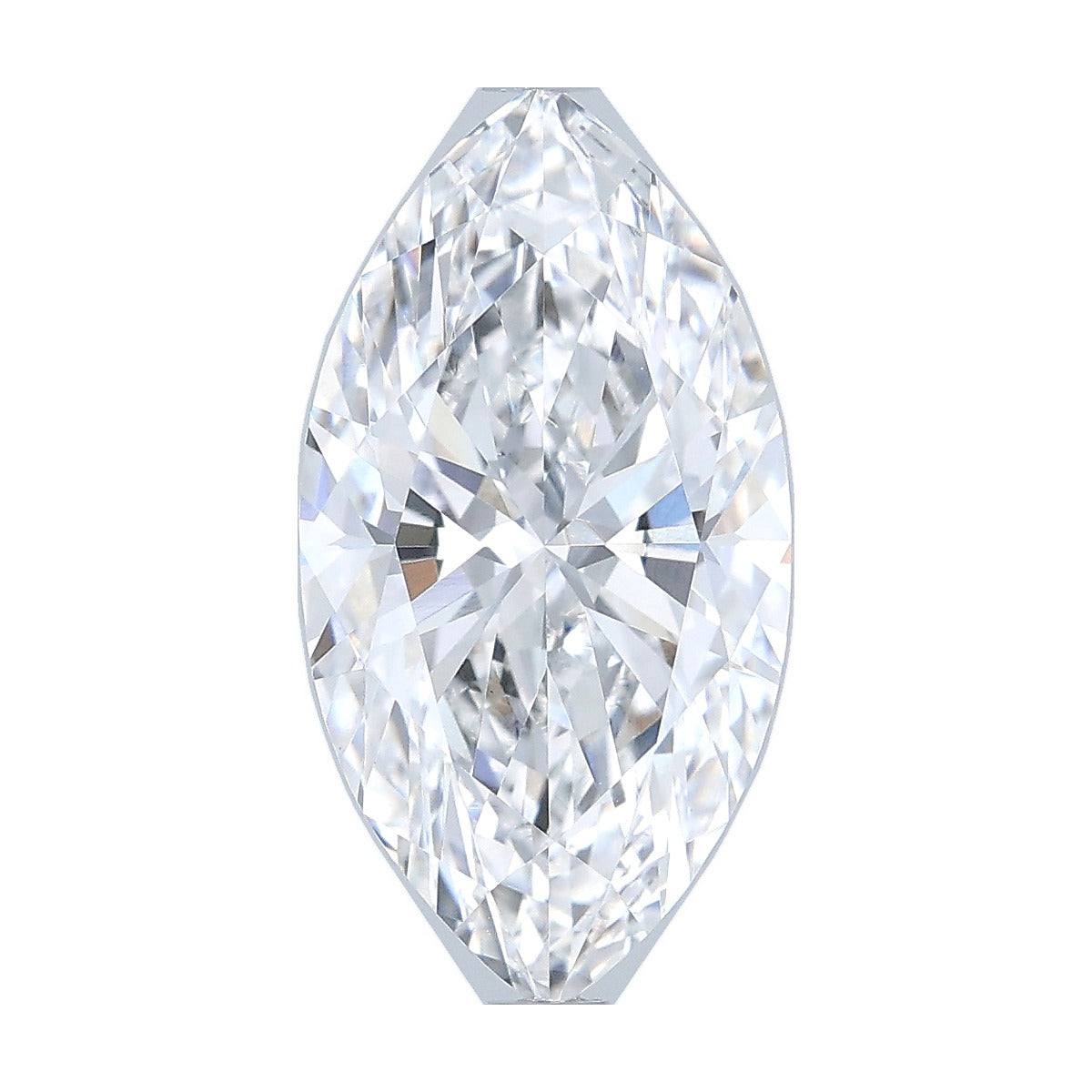 3.51 ct marquise lab-grown diamond, D color, VS1 clarity, IGI certified, still from its 360° video