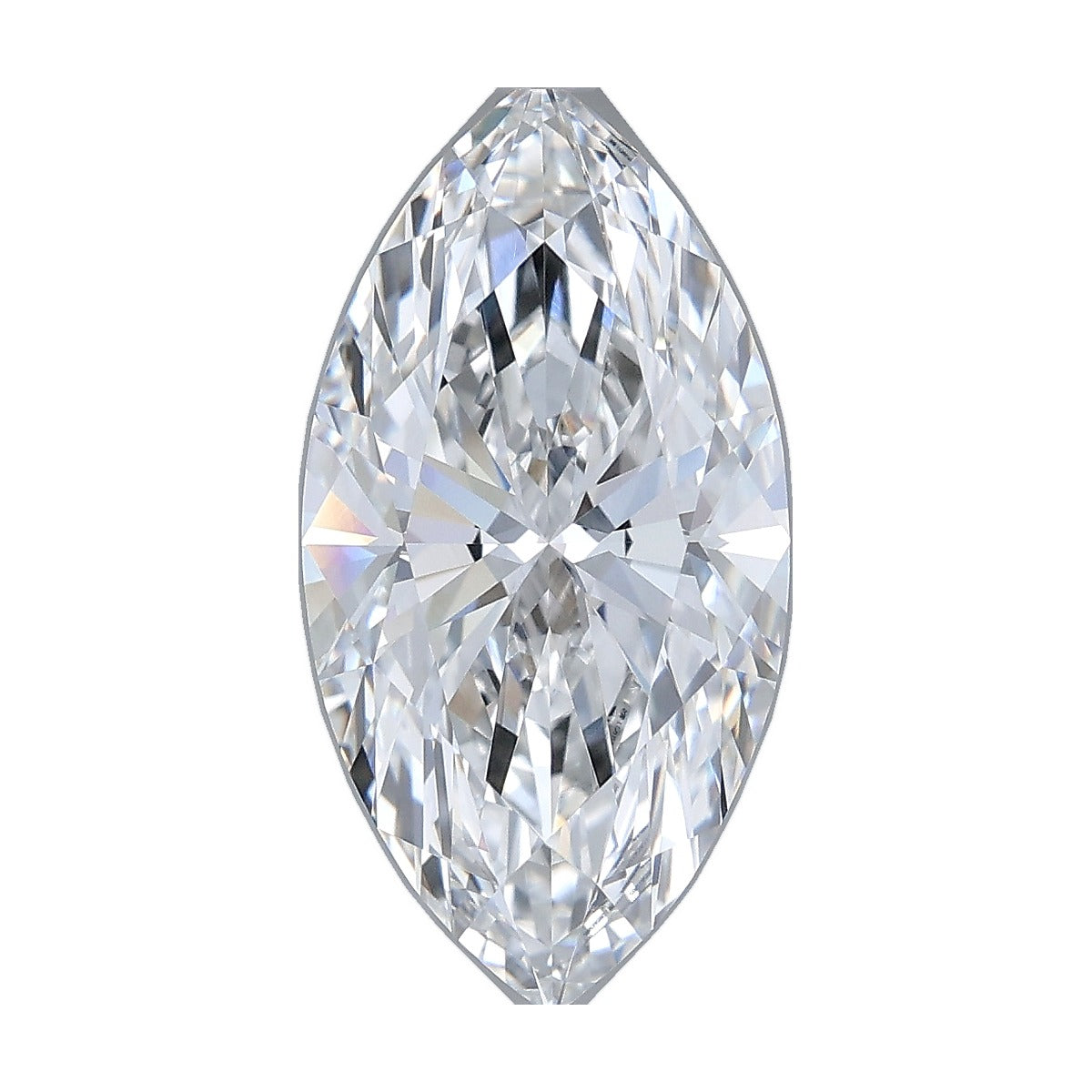 3.51 ct marquise lab-grown diamond, D color, VVS1 clarity, IGI certified, still from its 360° video
