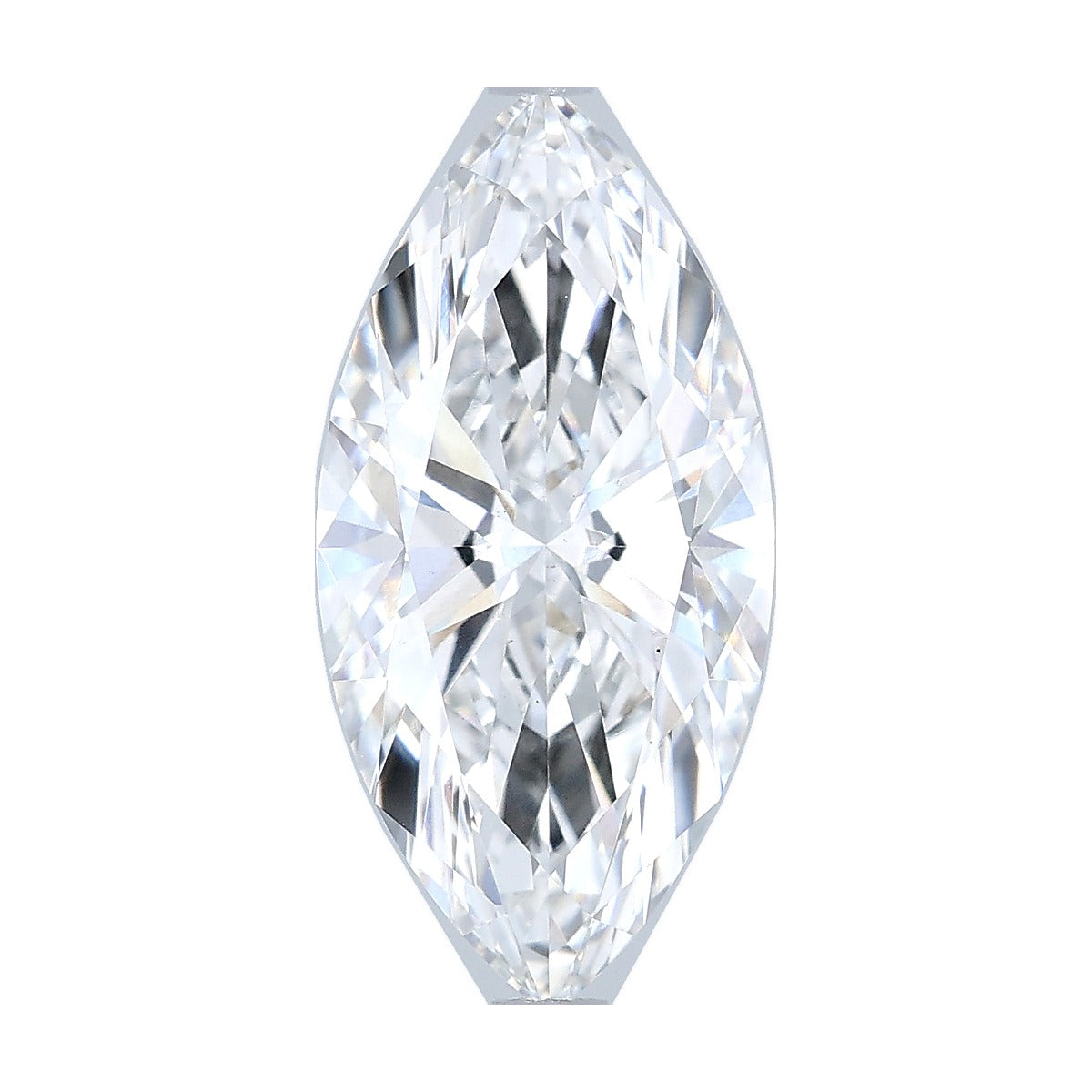 3.51 ct marquise lab-grown diamond, E color, VS1 clarity, IGI certified, still from its 360° video