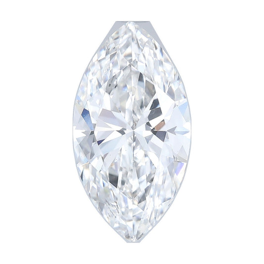 3.51 ct marquise lab-grown diamond, E color, VS2 clarity, IGI certified, still from its 360° video