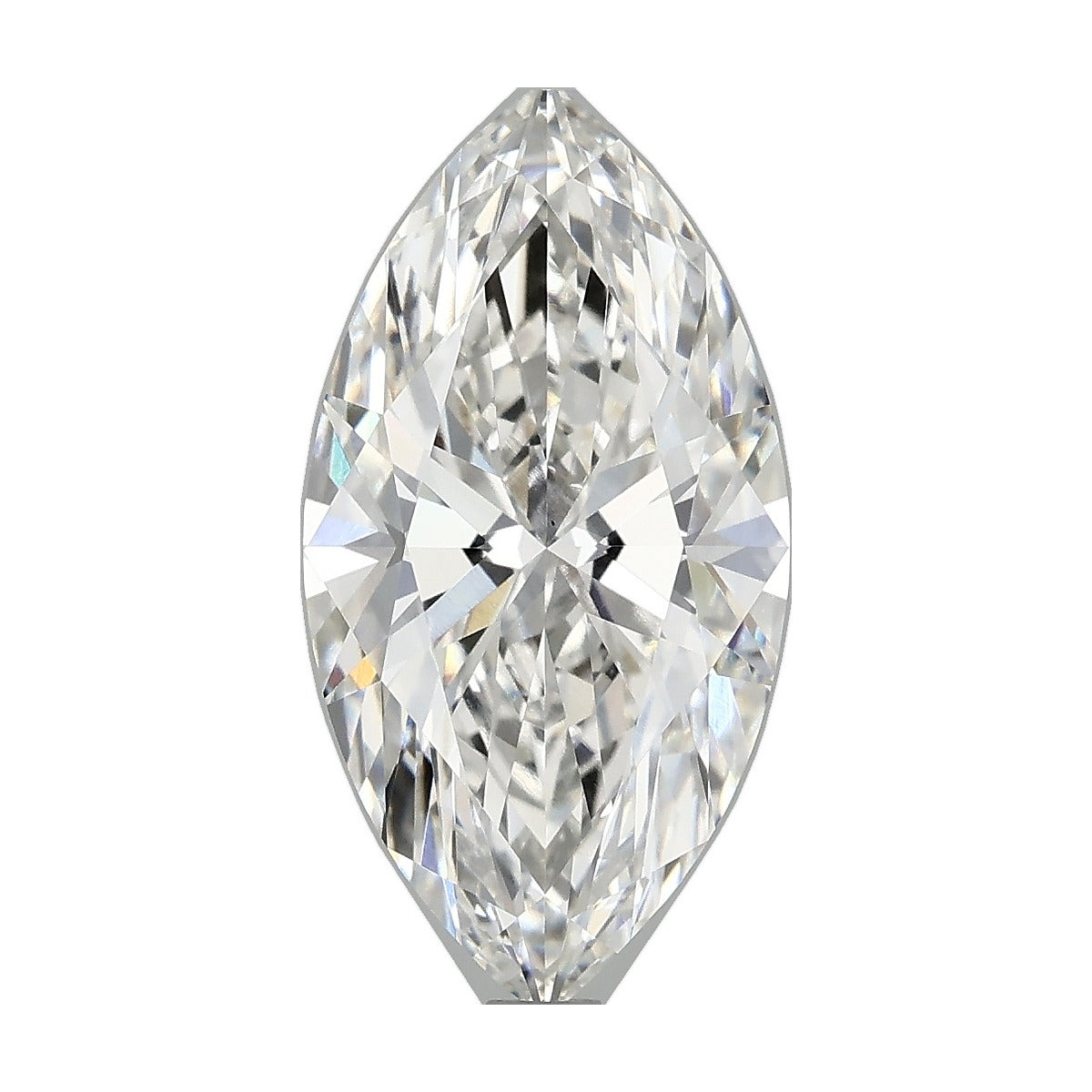 3.51 ct marquise lab-grown diamond, G color, VS1 clarity, IGI certified, still from its 360° video
