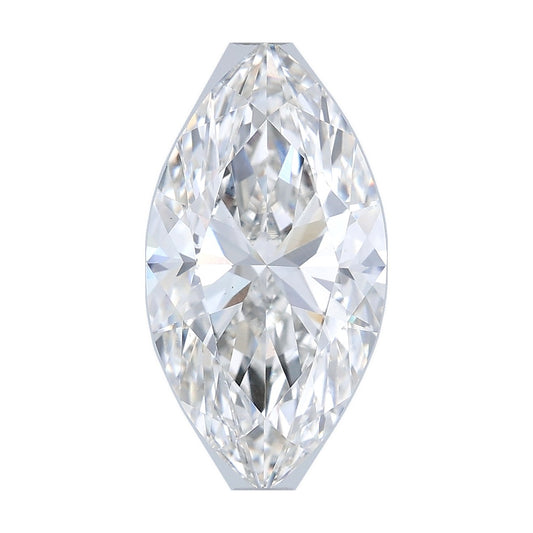 3.51 ct marquise lab-grown diamond, G color, VS1 clarity, IGI certified, still from its 360° video