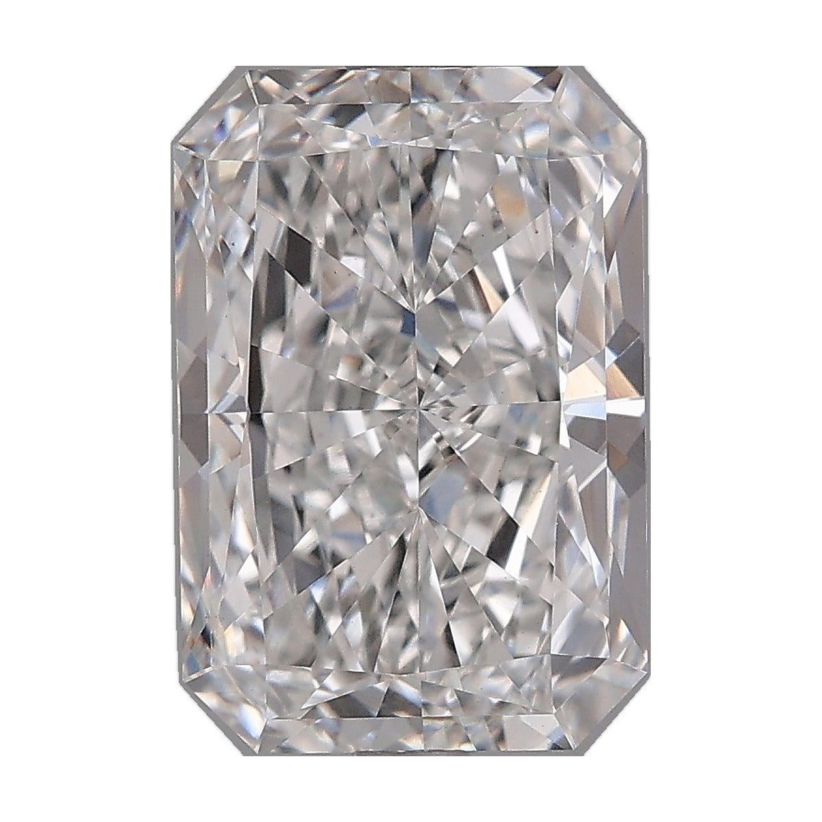 3.51 ct radiant lab-grown diamond, F color, VS1 clarity, IGI certified, still from its 360° video