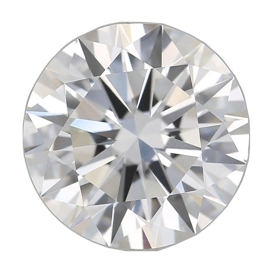 3.51 ct round lab-grown diamond, F color, VVS1 clarity, IGI certified, still from its 360° video