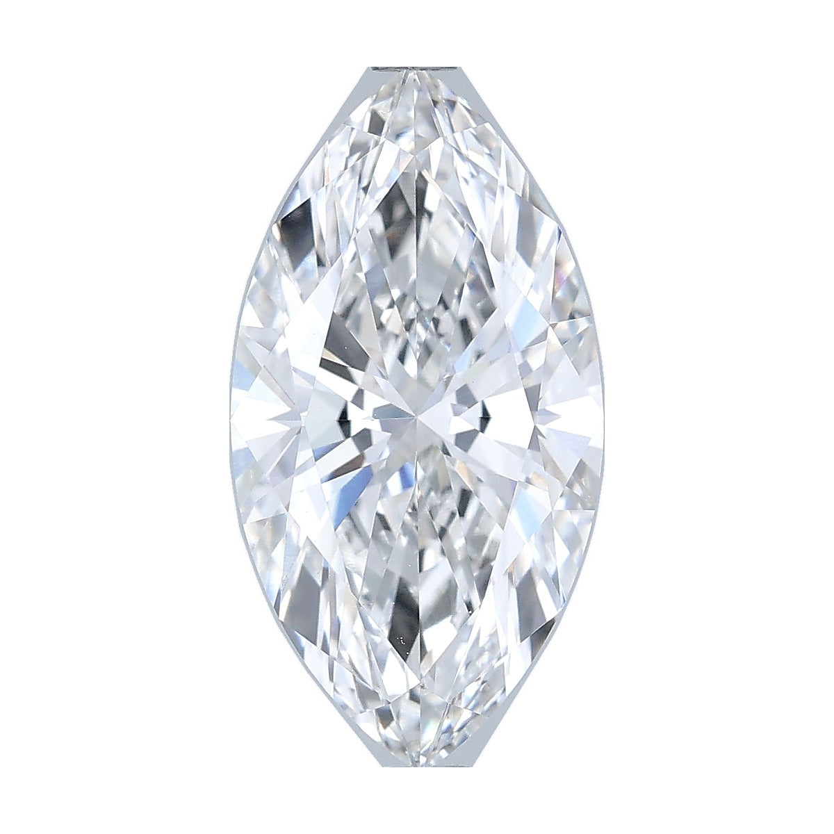 3.52 ct marquise lab-grown diamond, E color, VVS2 clarity, GIA certified, still from its 360° video