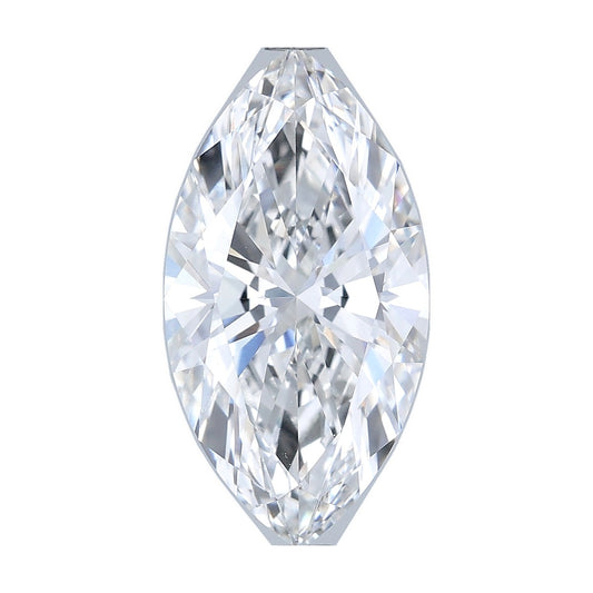 3.52 ct marquise lab-grown diamond, E color, VVS2 clarity, GIA certified, still from its 360° video