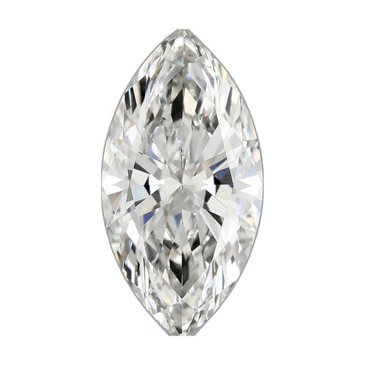 3.52 ct marquise lab-grown diamond, F color, VVS2 clarity, IGI certified, still from its 360° video