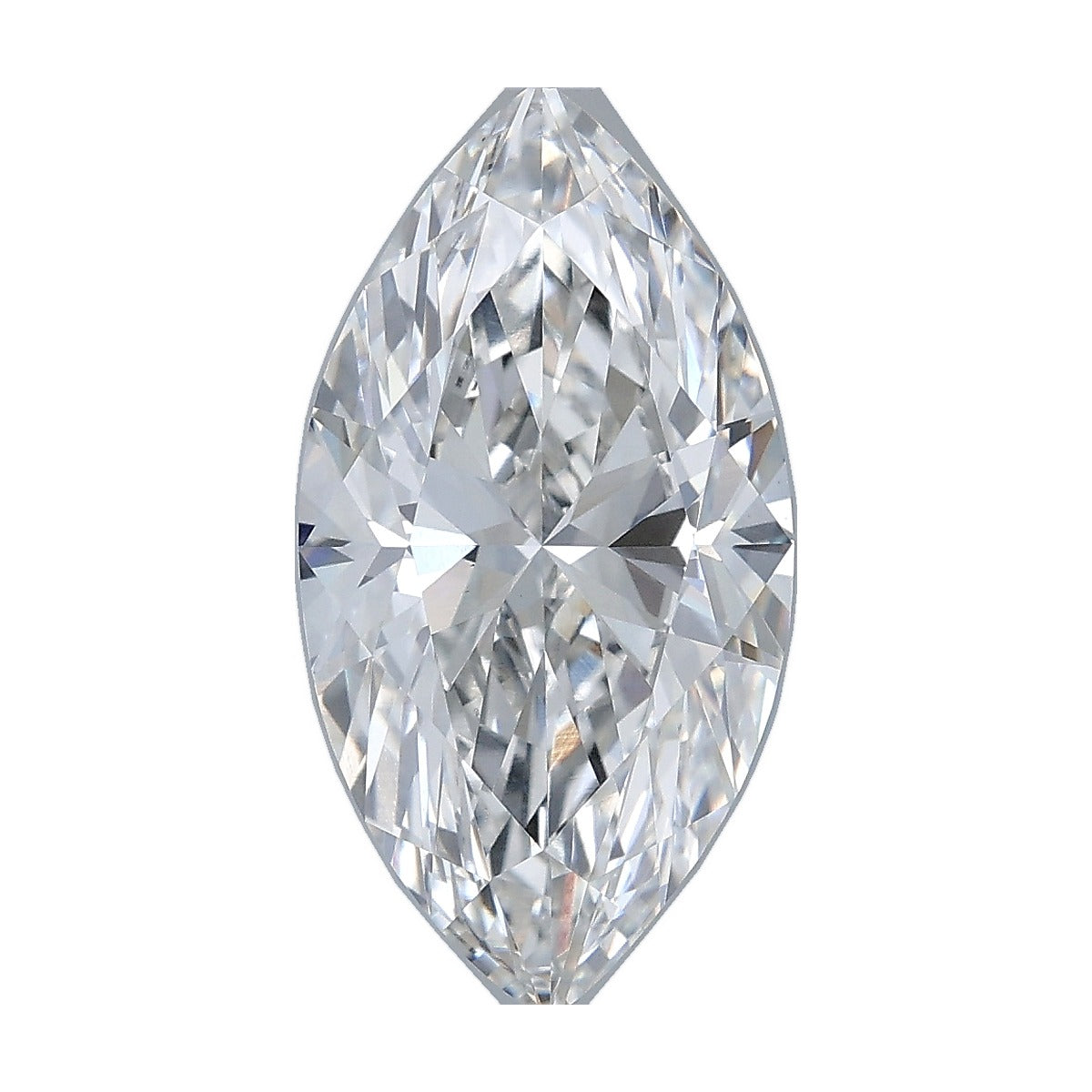 3.52 ct marquise lab-grown diamond, F color, VVS2 clarity, IGI certified, still from its 360° video