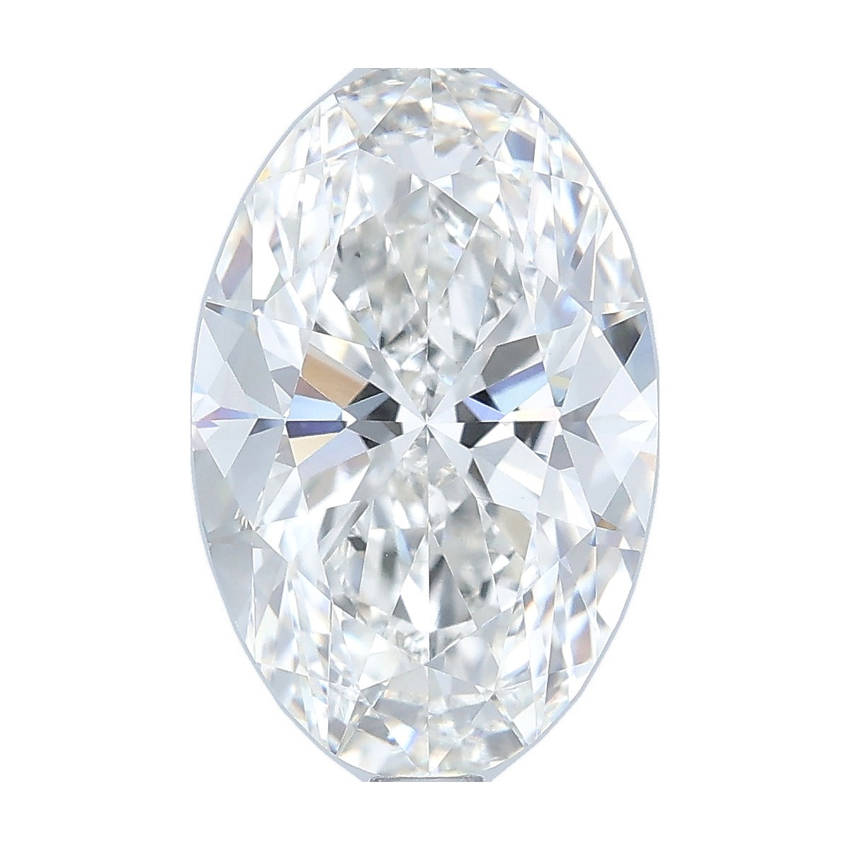 3.52 ct oval lab-grown diamond, F color, VVS2 clarity, IGI certified, still from its 360° video