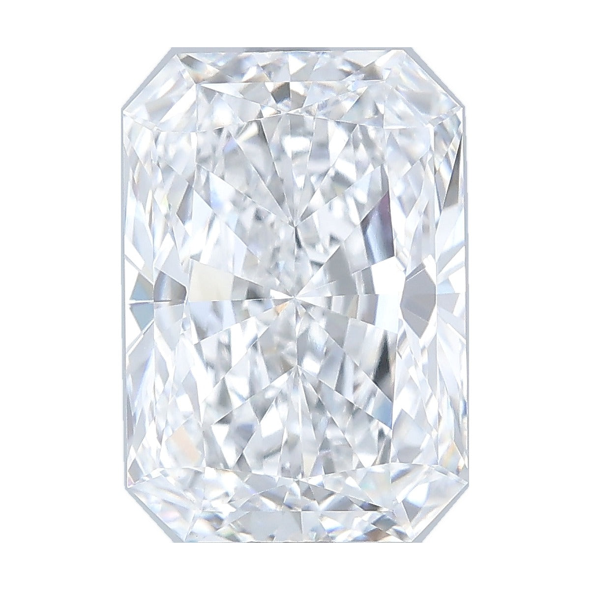 3.52 ct radiant lab-grown diamond, D color, VVS1 clarity, IGI certified, still from its 360° video
