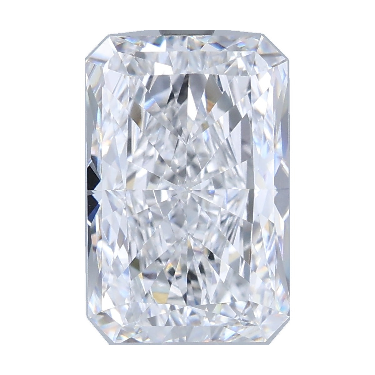 3.52 ct radiant lab-grown diamond, D color, VVS2 clarity, GIA certified, still from its 360° video