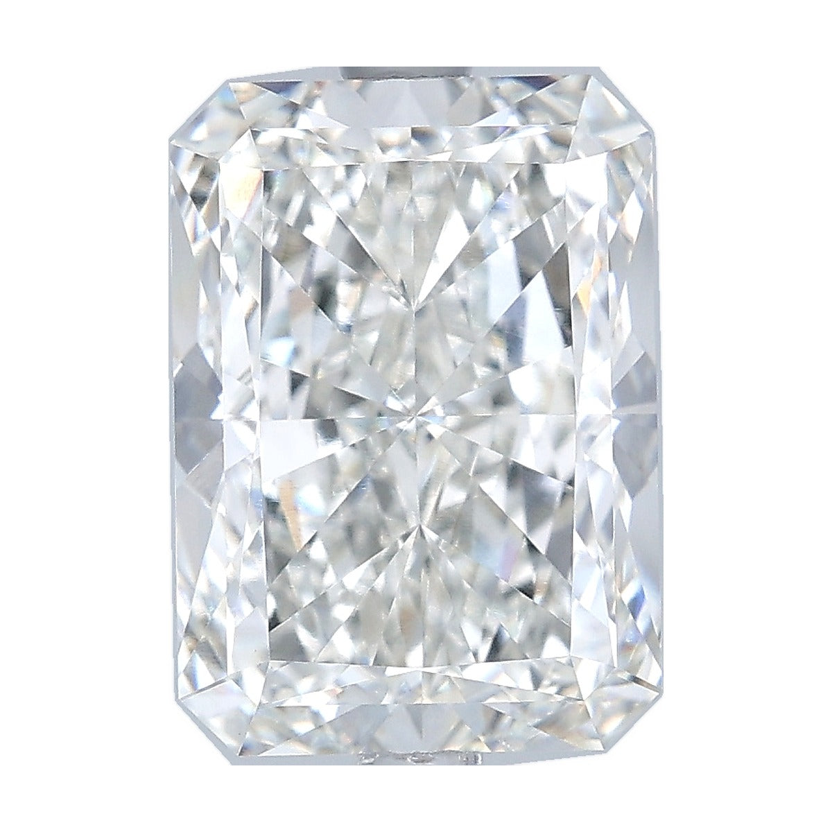 3.52 ct radiant lab-grown diamond, F color, VVS2 clarity, IGI certified, still from its 360° video