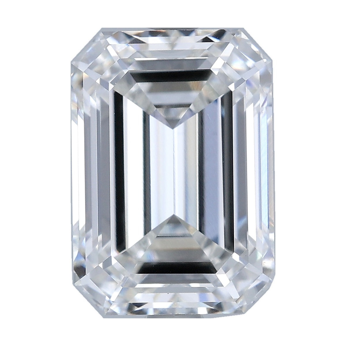 3.53 ct emerald lab-grown diamond, F color, VS1 clarity, GIA certified, still from its 360° video