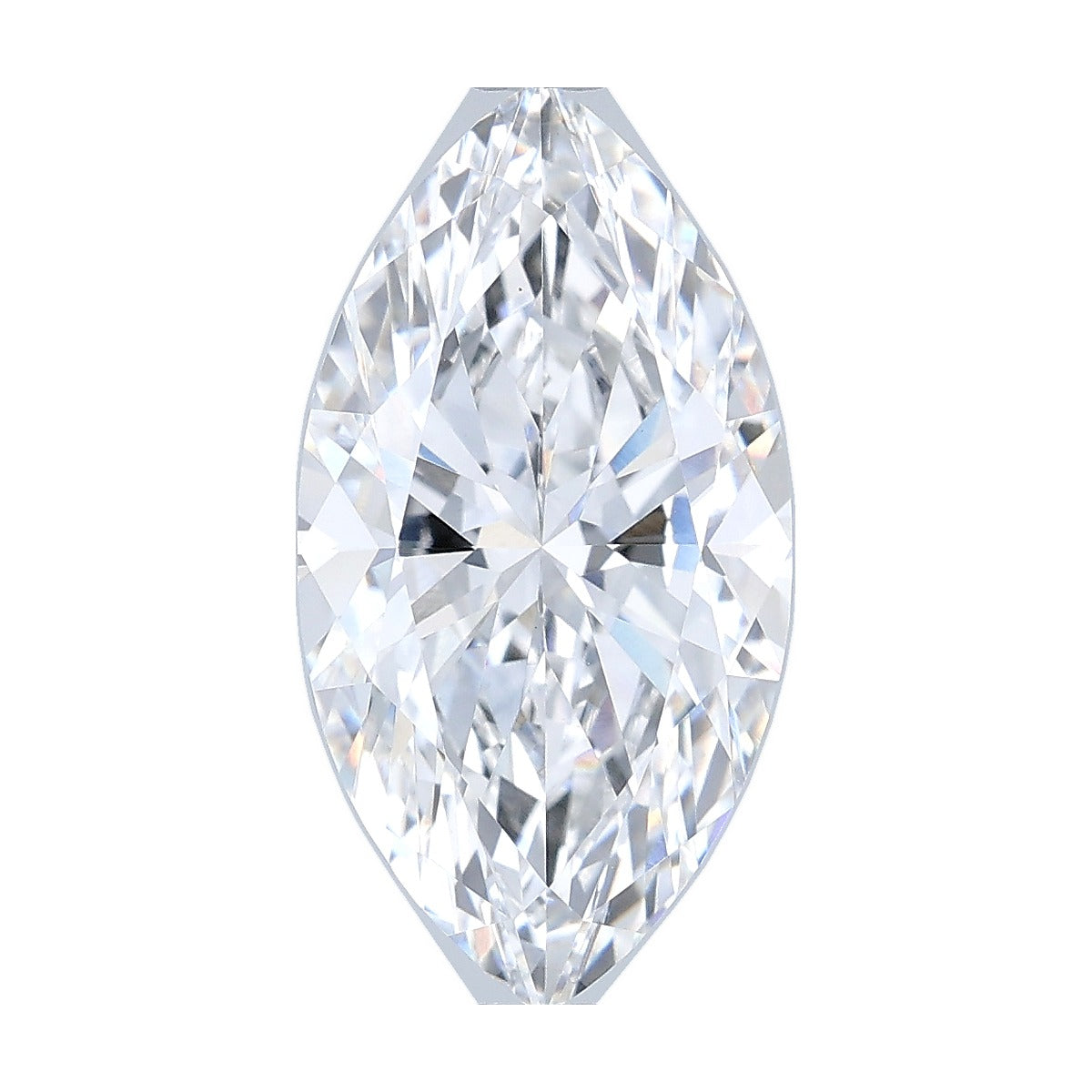 3.56 ct marquise lab-grown diamond, D color, VVS2 clarity, IGI certified, still from its 360° video