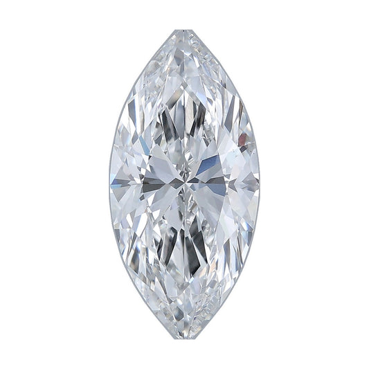 3.56 ct marquise lab-grown diamond, E color, VS1 clarity, IGI certified, still from its 360° video