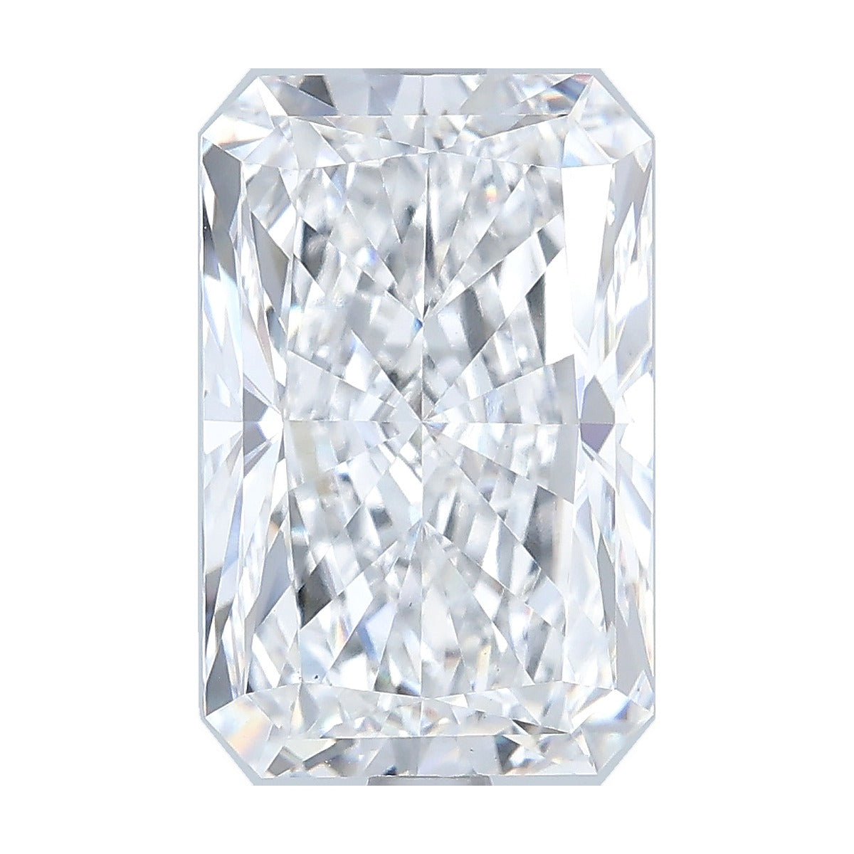 3.56 ct radiant lab-grown diamond, D color, VS1 clarity, IGI certified, still from its 360° video