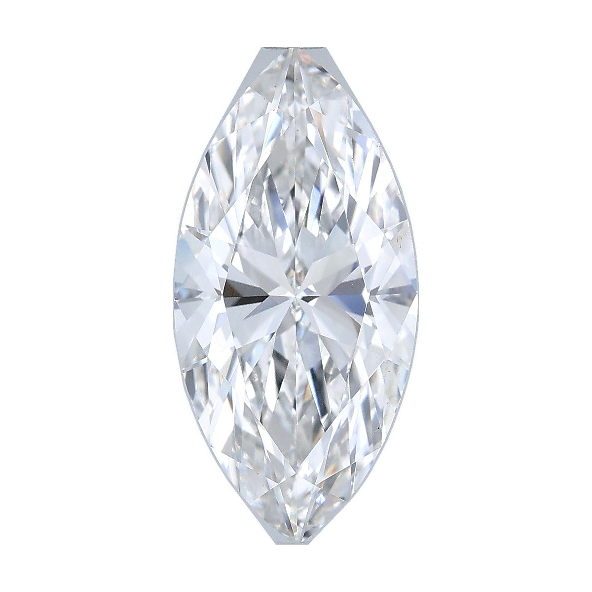3.57 ct marquise lab-grown diamond, F color, VS1 clarity, IGI certified, still from its 360° video