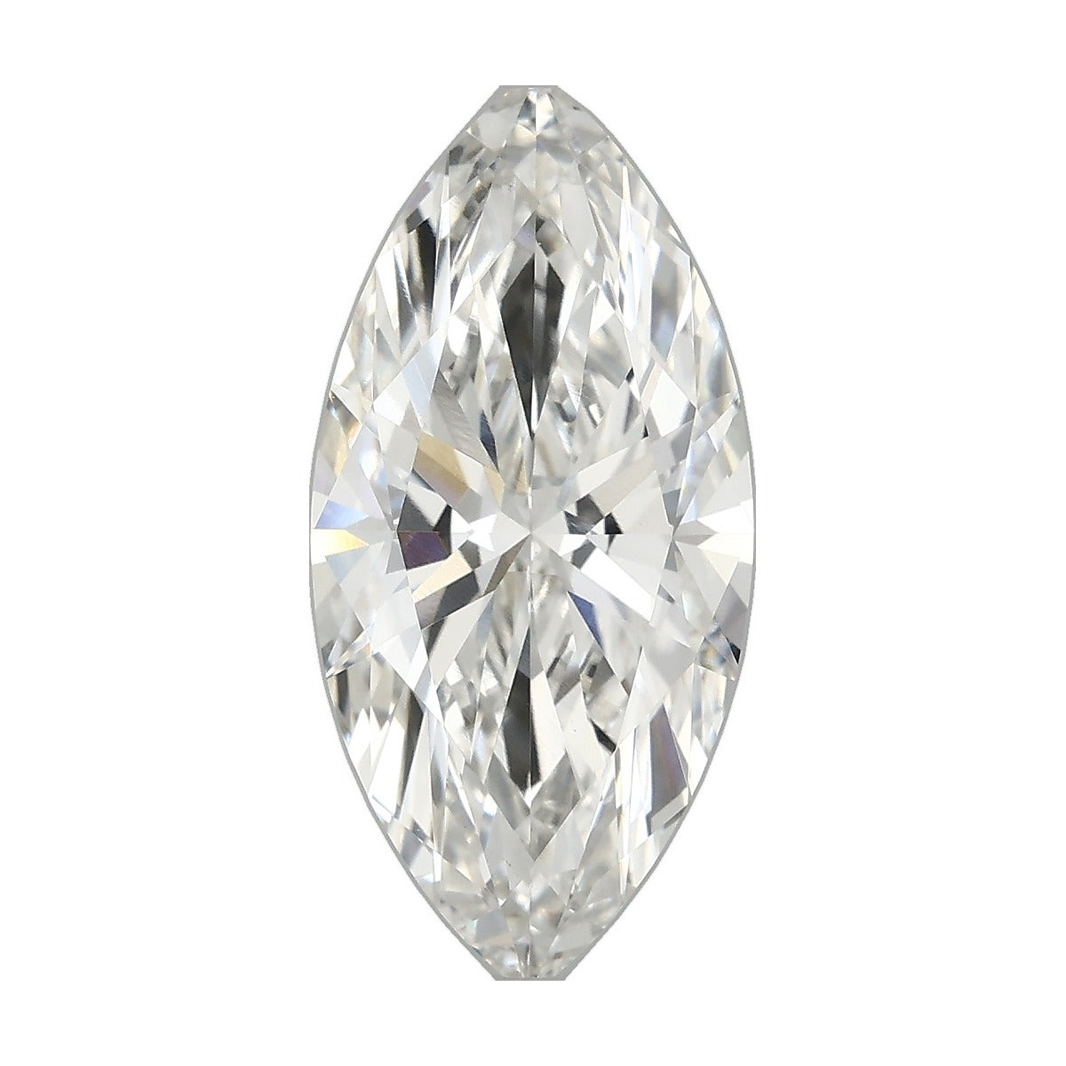 3.57 ct marquise lab-grown diamond, G color, VS1 clarity, IGI certified, still from its 360° video