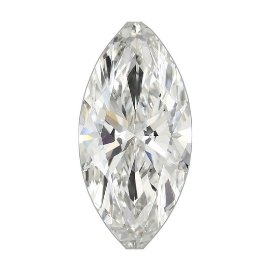 3.57 ct marquise lab-grown diamond, G color, VS1 clarity, IGI certified, still from its 360° video