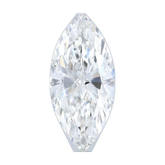 3.57 ct marquise lab-grown diamond, G color, VS1 clarity, IGI certified, still from its 360° video