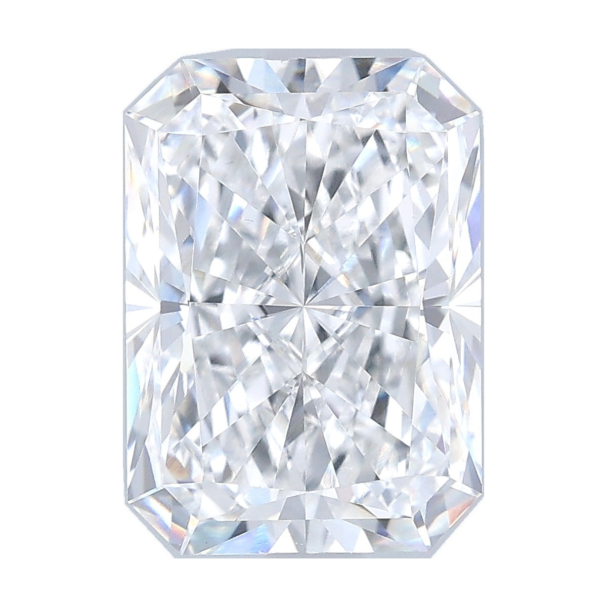 3.57 ct radiant lab-grown diamond, E color, VS1 clarity, GIA certified, still from its 360° video