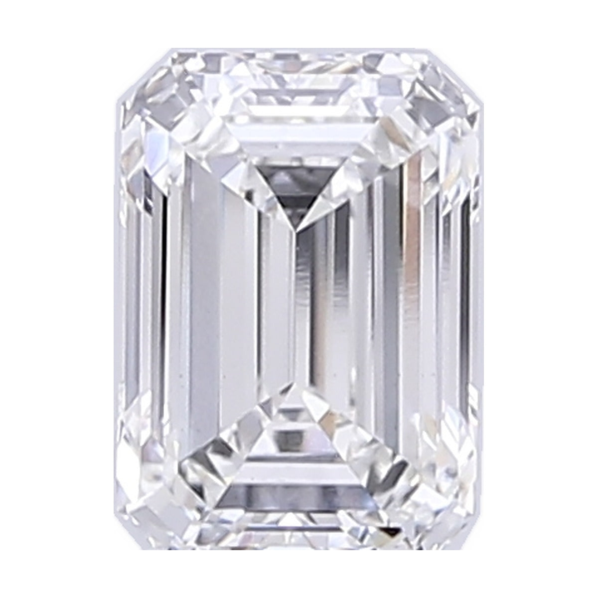3.58 ct emerald lab-grown diamond, F color, VS1 clarity, IGI certified, still from its 360° video