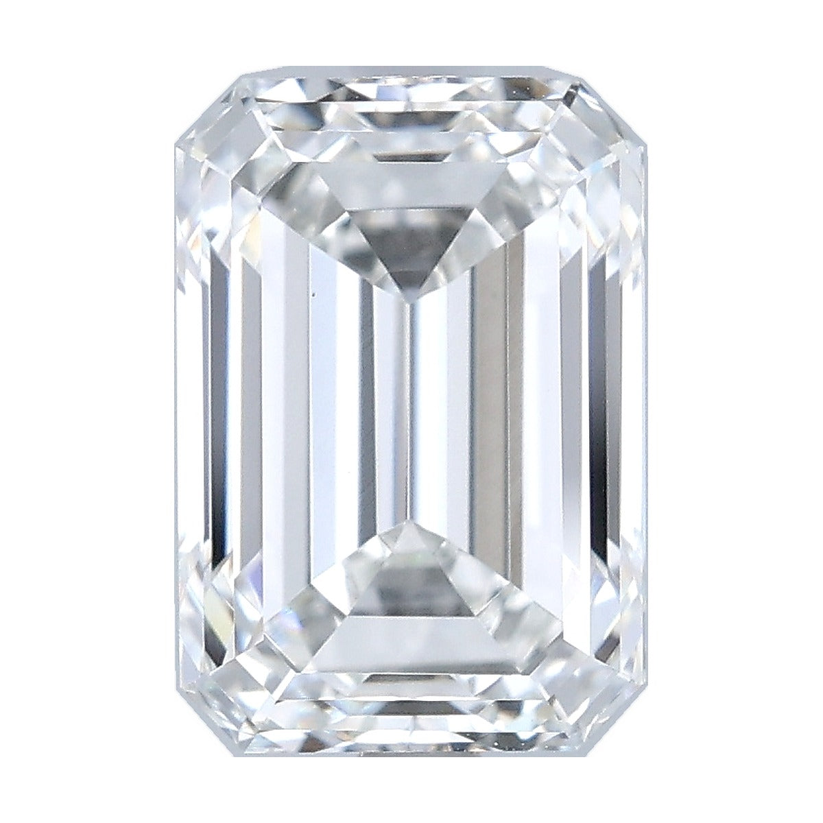 3.58 ct emerald lab-grown diamond, F color, VVS2 clarity, IGI certified, still from its 360° video