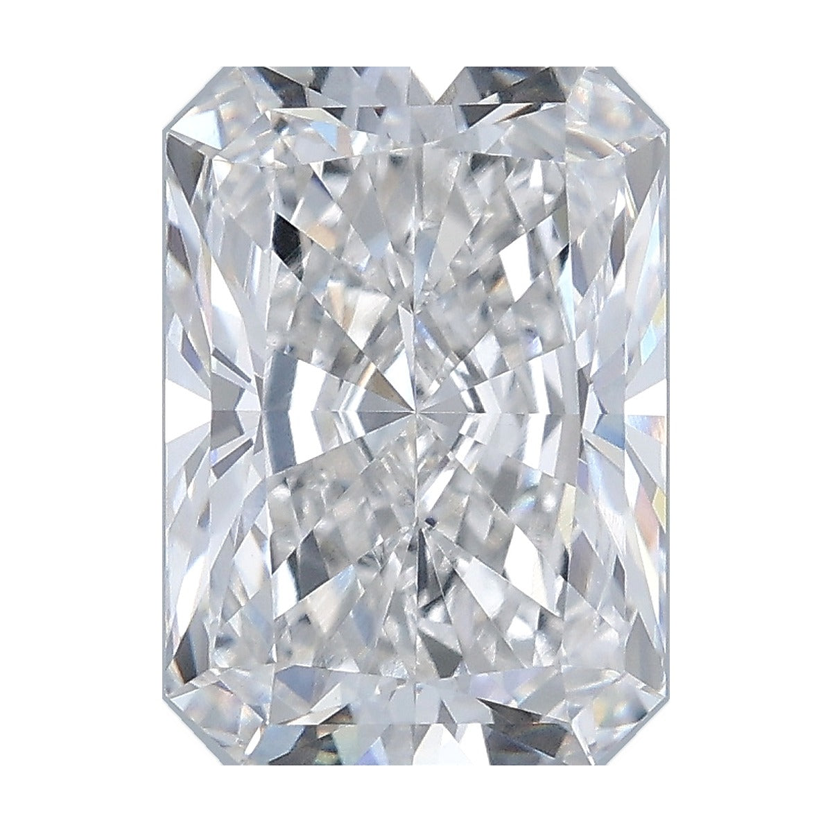 3.58 ct radiant lab-grown diamond, F color, VVS2 clarity, IGI certified, still from its 360° video
