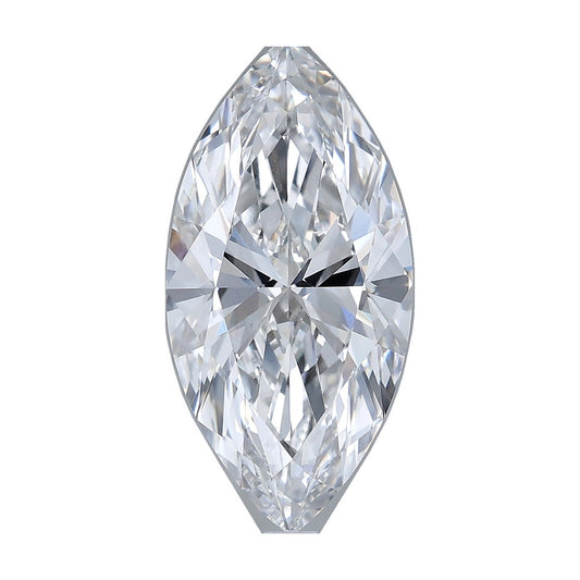 3.72 ct marquise lab-grown diamond, D color, VVS1 clarity, IGI certified, still from its 360° video