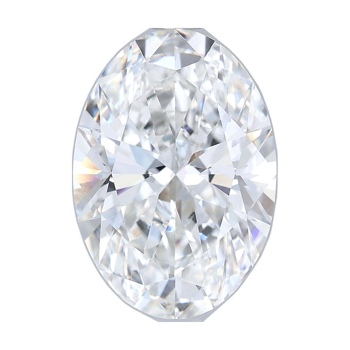 3.72 ct oval lab-grown diamond, G color, VS1 clarity, GIA certified, still from its 360° video