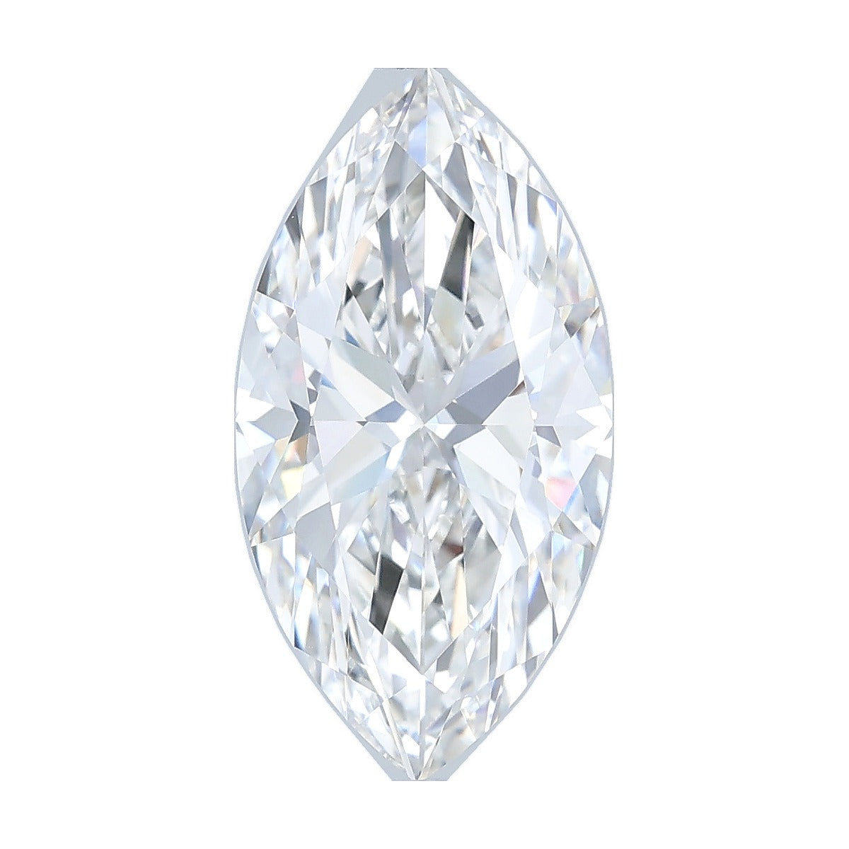 3.74 ct marquise lab-grown diamond, F color, VVS2 clarity, IGI certified, still from its 360° video