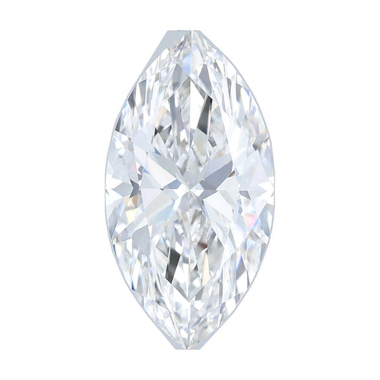 3.74 ct marquise lab-grown diamond, F color, VVS2 clarity, IGI certified, still from its 360° video