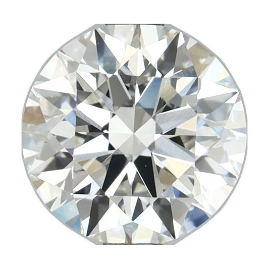 3.76 ct round lab-grown diamond, D color, VVS2 clarity, IGI certified, still from its 360° video
